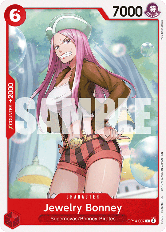 OP14-007, C, Jewelry Bonney