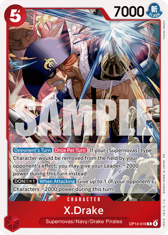 OP14-016, R, X.Drake