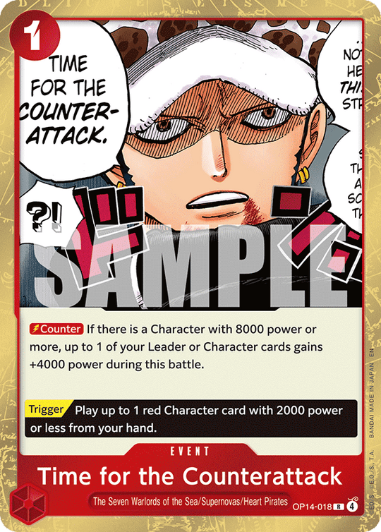 OP14-018, R, Time for the Counterattack