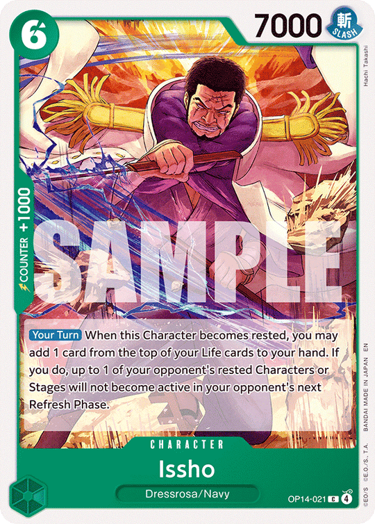 OP14-021, C, Issho