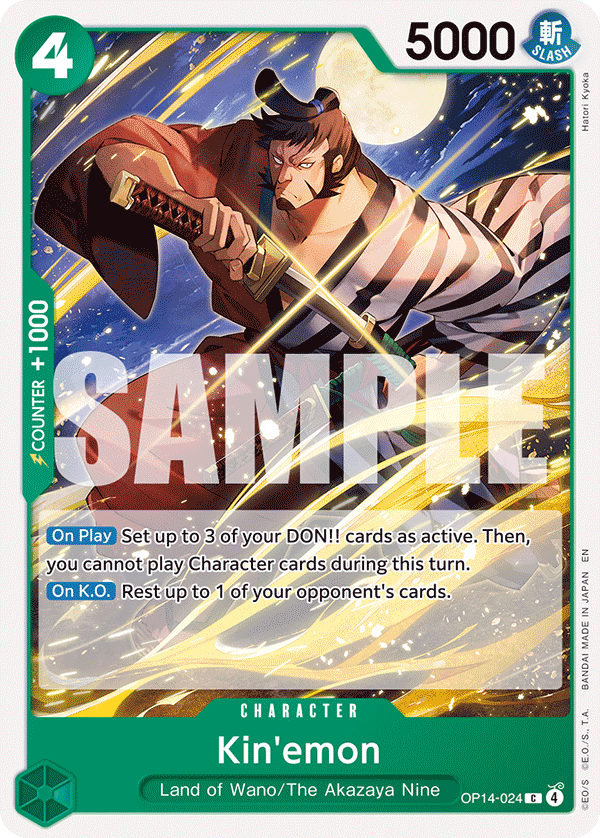 OP14-024, C, Kin'emon