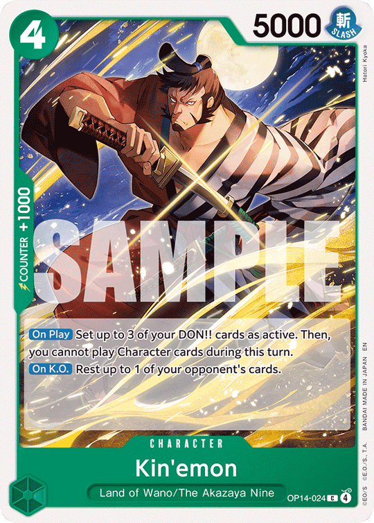 OP14-024, C, Kin'emon