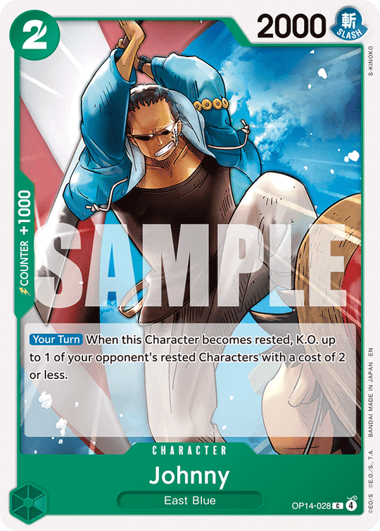 OP14-028, C, Johnny