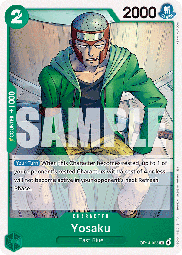 OP14-035, C, Yosaku