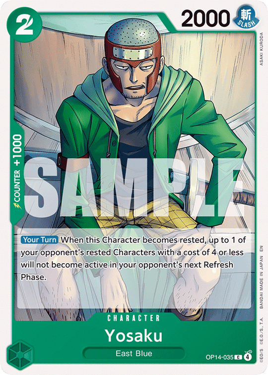 OP14-035, C, Yosaku