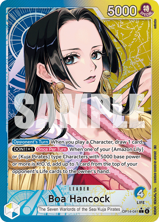 OP14-041, L, Boa Hancock (Alternate Art)