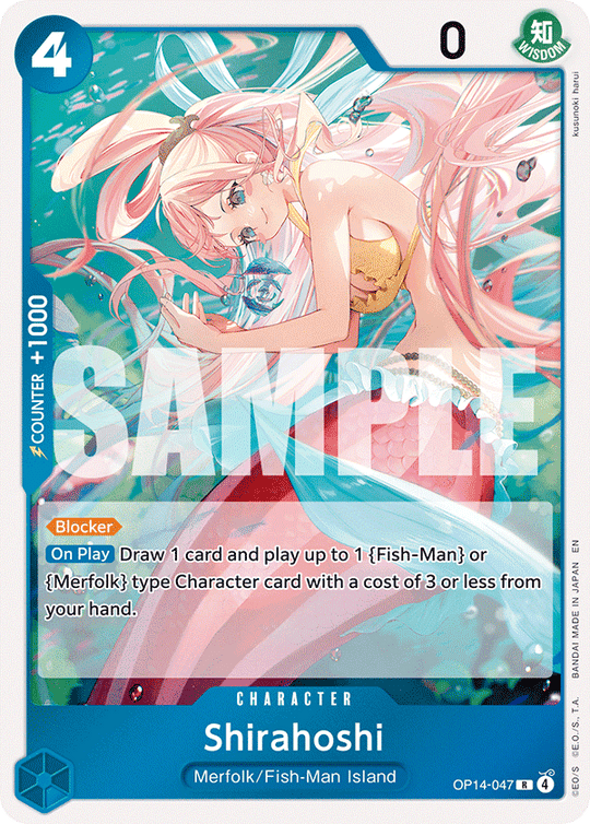 OP14-047, R, Shirahoshi