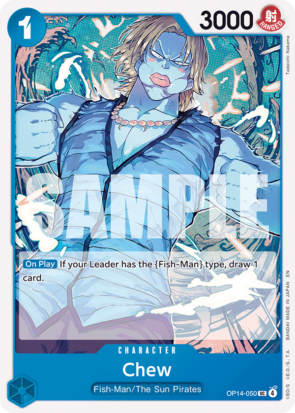 OP14-050, UC, Chew