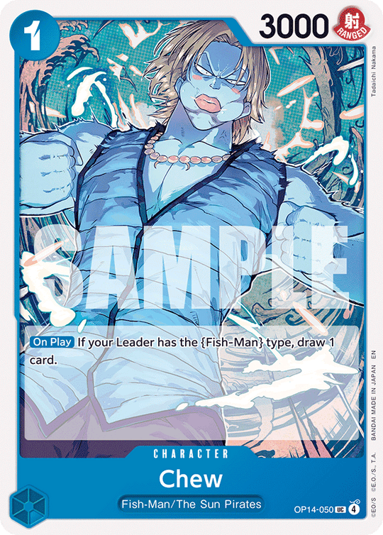 OP14-050, UC, Chew