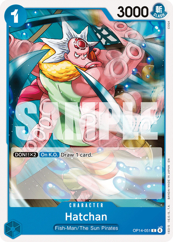 OP14-051, C, Hatchan