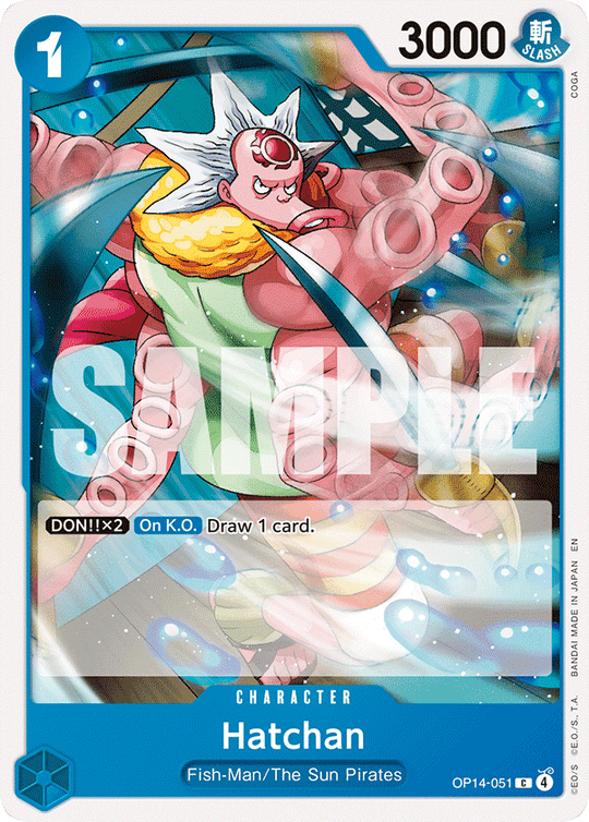 OP14-051, C, Hatchan