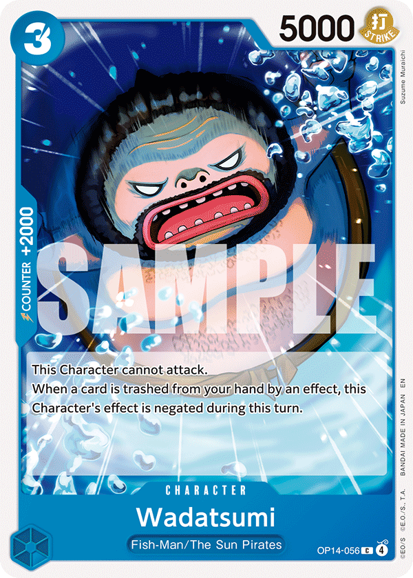 OP14-056, C, Wadatsumi