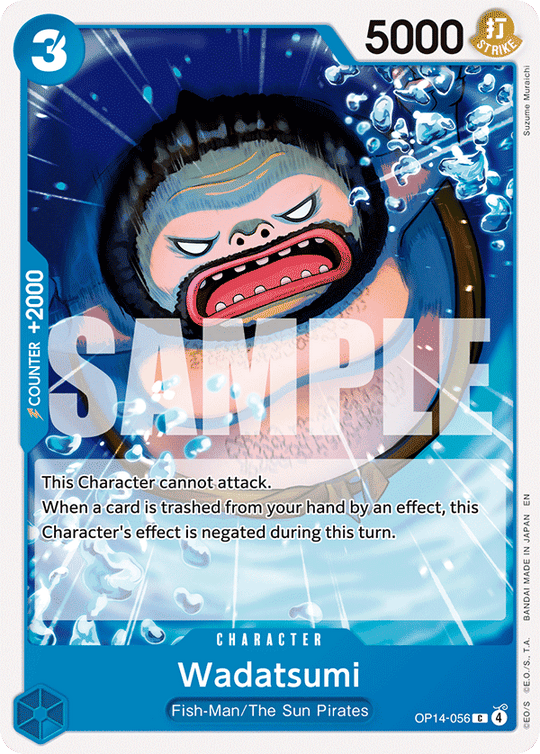OP14-056, C, Wadatsumi