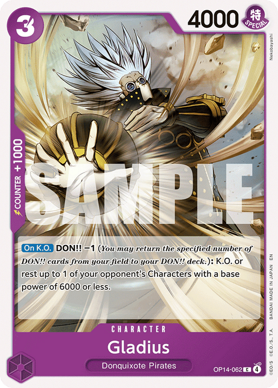 OP14-062, C, Gladius