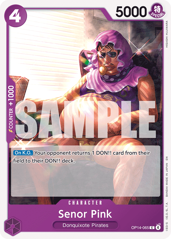 OP14-065, C, Senor Pink