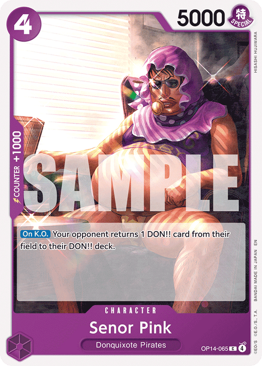 OP14-065, C, Senor Pink