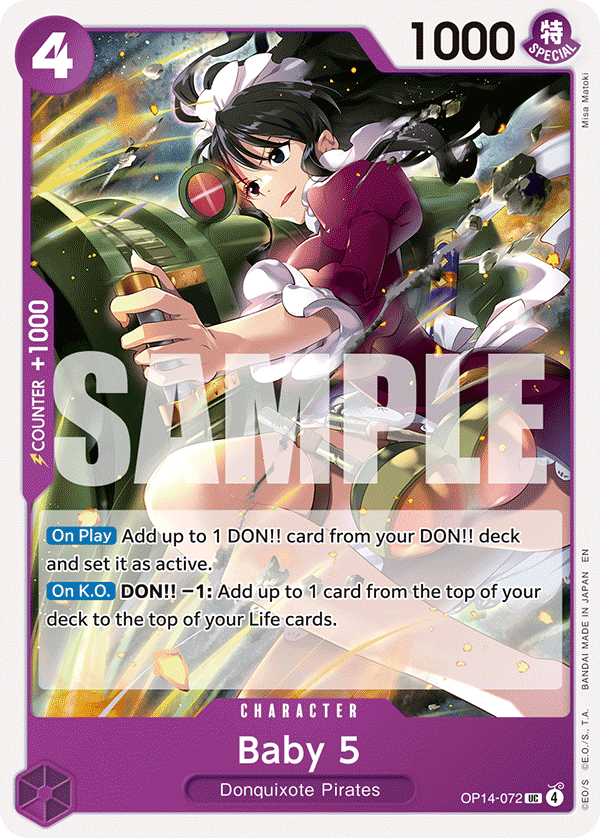 OP14-072, UC, Baby 5