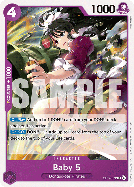 OP14-072, UC, Baby 5