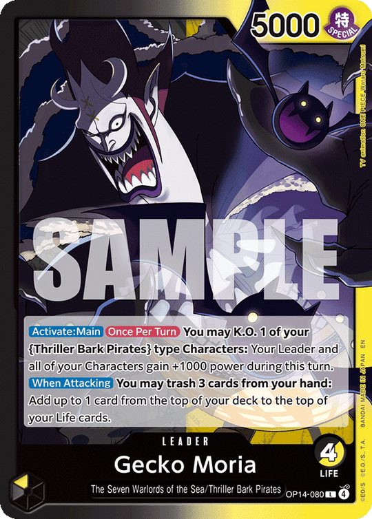 OP14-080, L, Gecko Moria