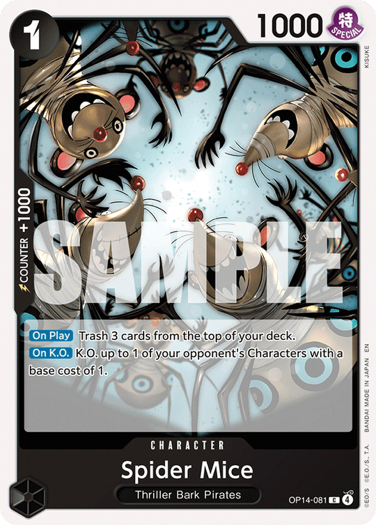 OP14-081, C, Spider Mice