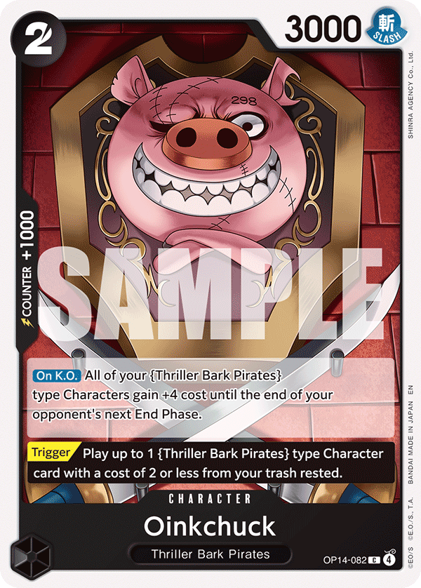 OP14-082, C, Oinkchuck
