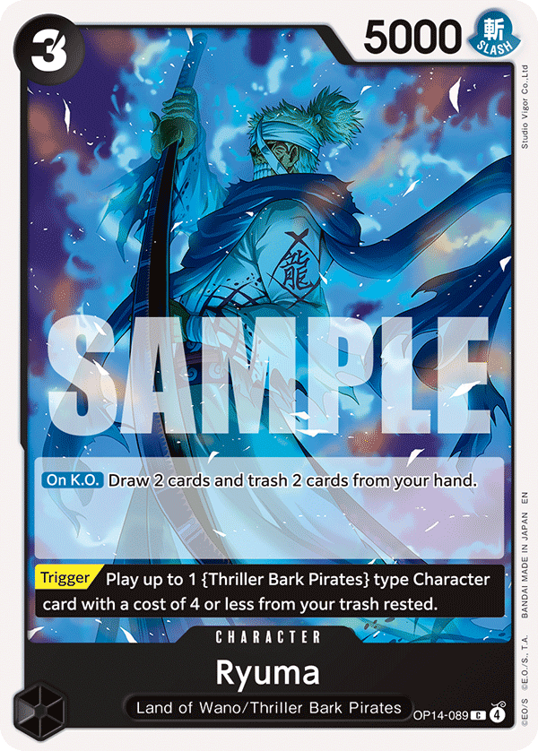 OP14-089, C, Ryuma