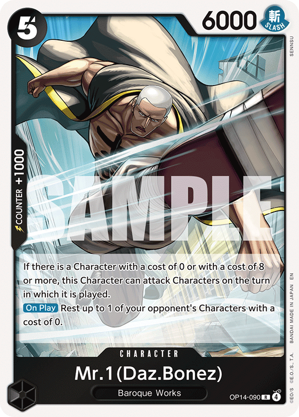 OP14-090, R, Mr.1(Daz.Bonez)