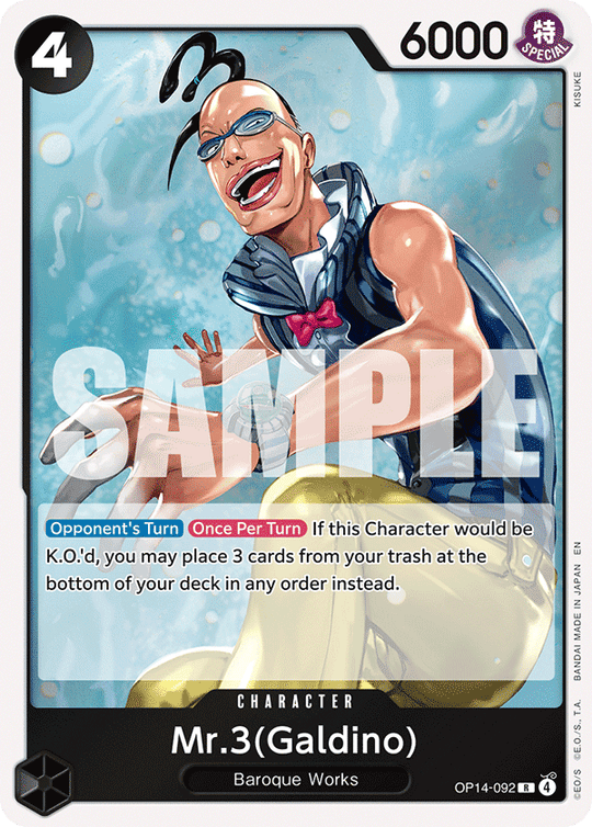 OP14-092, R, Mr.3(Galdino)