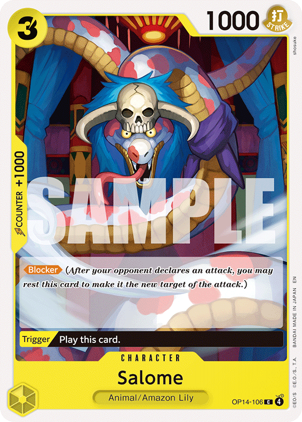 OP14-106, C, Salome