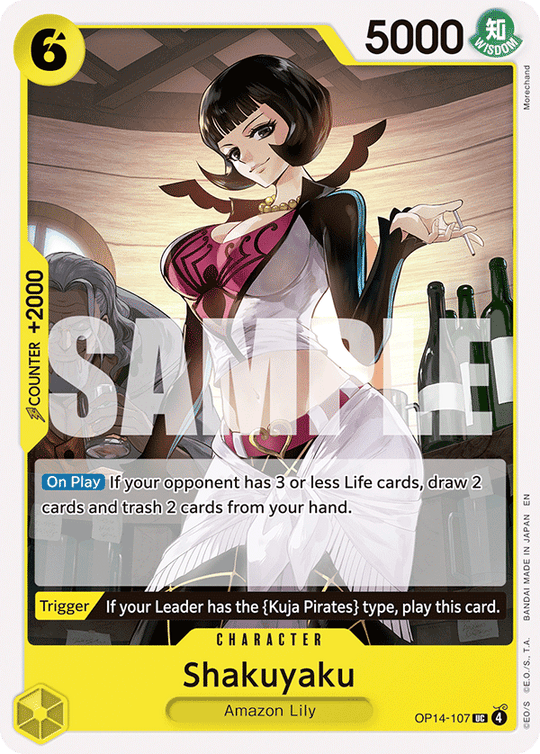 OP14-107, UC, Shakuyaku