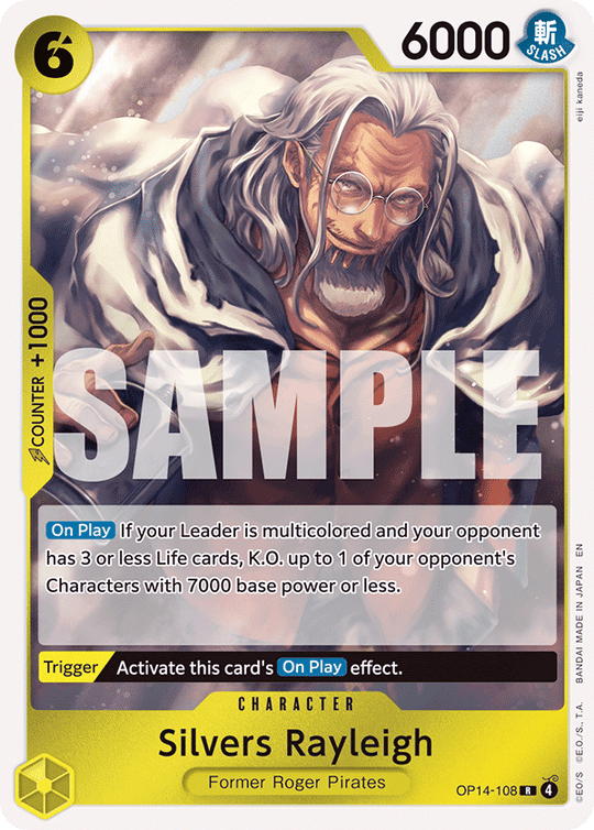 OP14-108, R, Silvers Rayleigh
