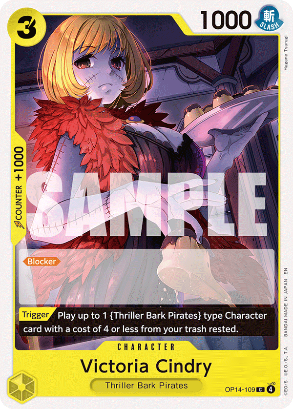 OP14-109, C, Victoria Cindry