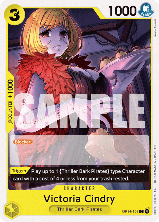 OP14-109, C, Victoria Cindry