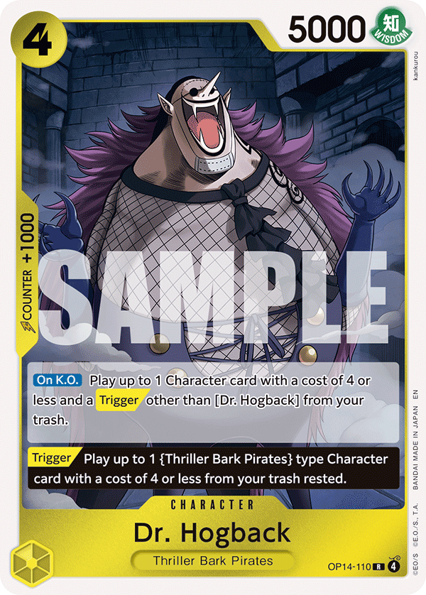 OP14-110, R, Dr. Hogback