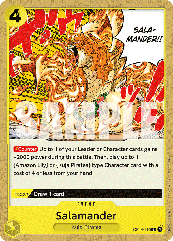 OP14-116, C, Salamander