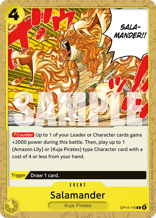 OP14-116, C, Salamander