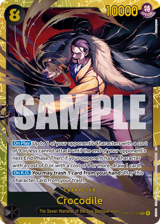 OP14-120, SEC, Crocodile