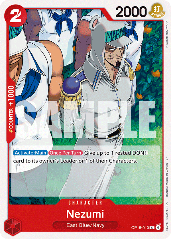 OP15-010, C, Nezumi