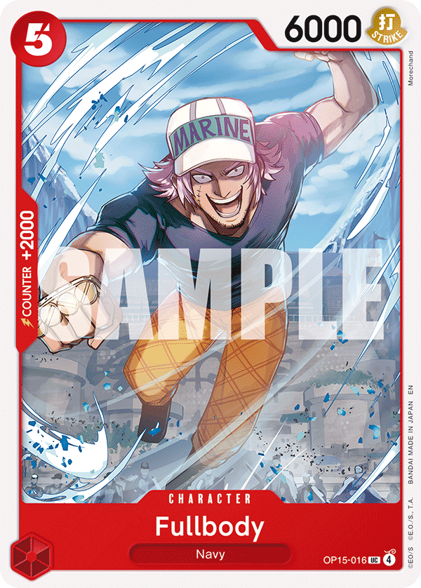 OP15-016, UC, Fullbody