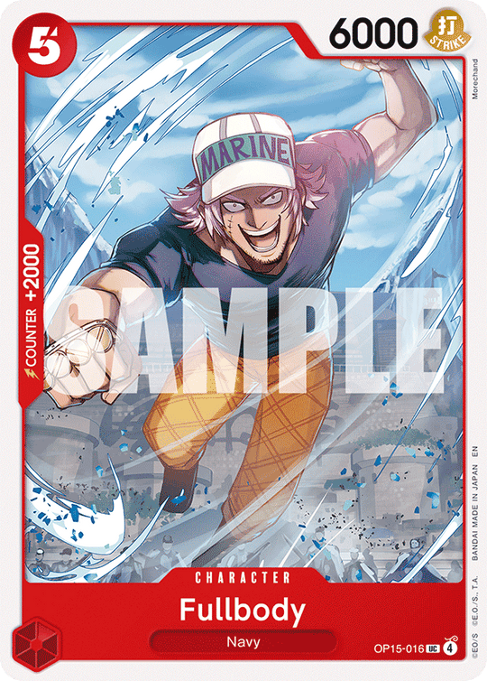 OP15-016, UC, Fullbody