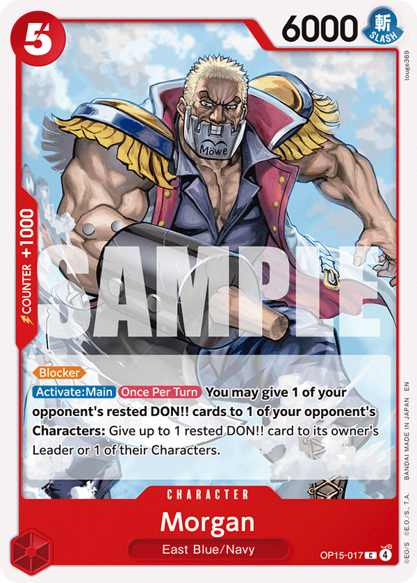 OP15-017, C, Morgan