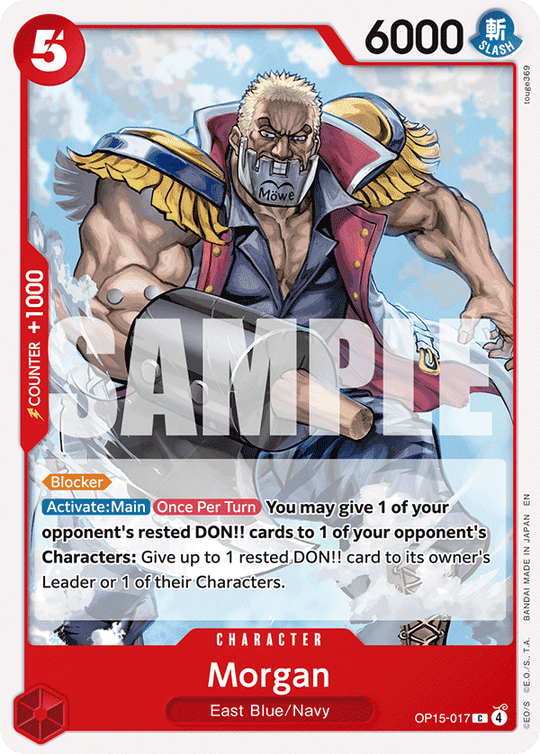 OP15-017, C, Morgan