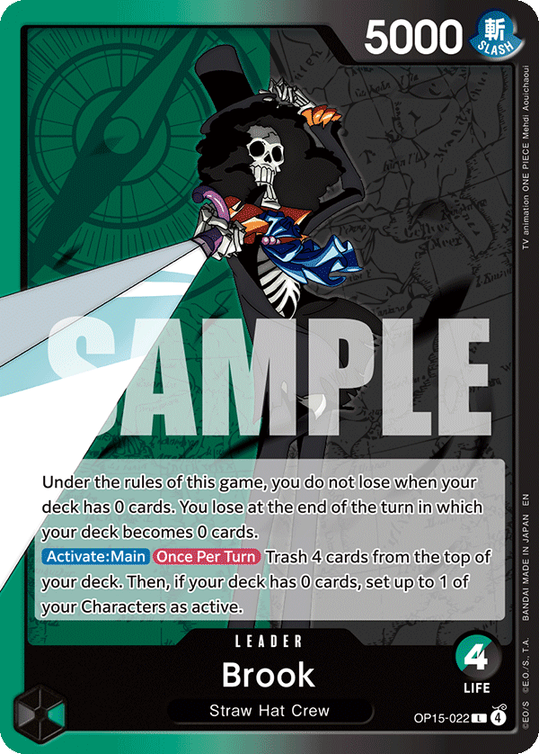 OP15-022, L, Brook