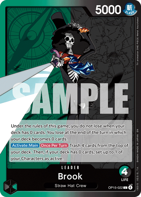 OP15-022, L, Brook