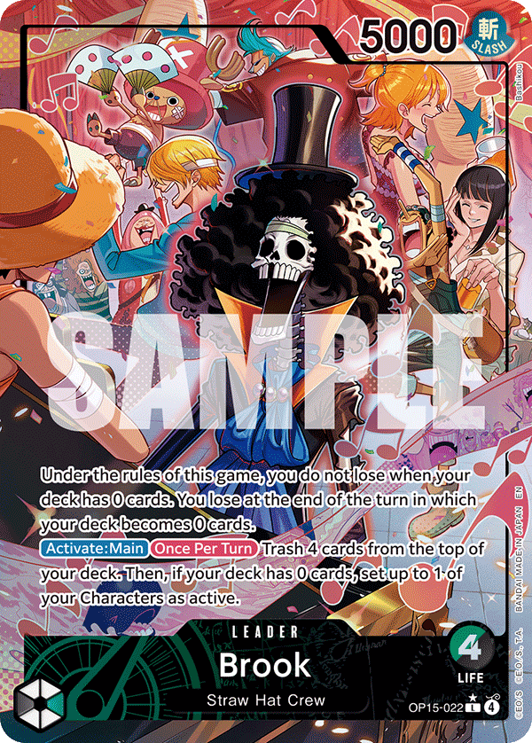 OP15-022, L, Brook (Alternate Art)