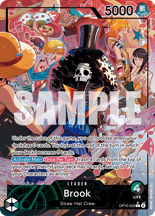 OP15-022, L, Brook (Alternate Art)