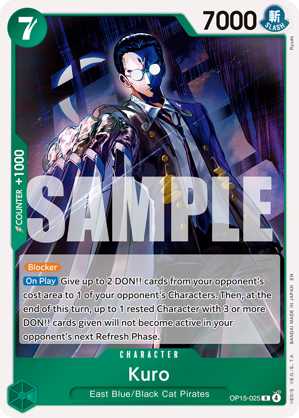 OP15-025, R, Kuro