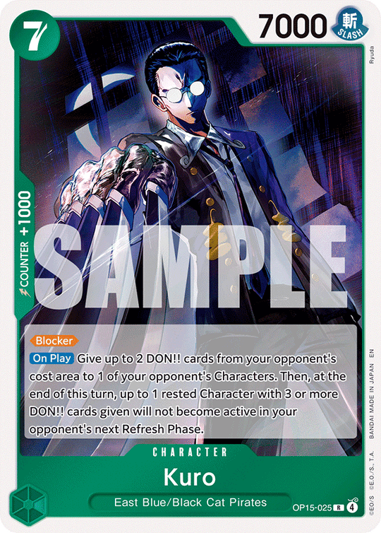OP15-025, R, Kuro