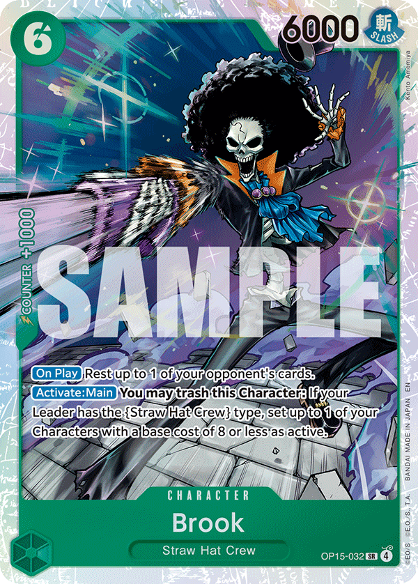 OP15-032, SR, Brook