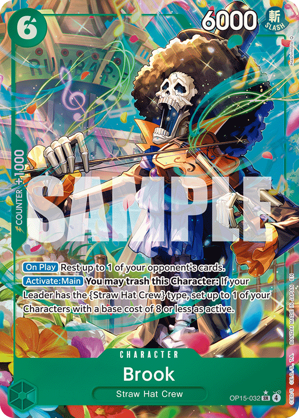 OP15-032, SR, Brook (Alternate Art)